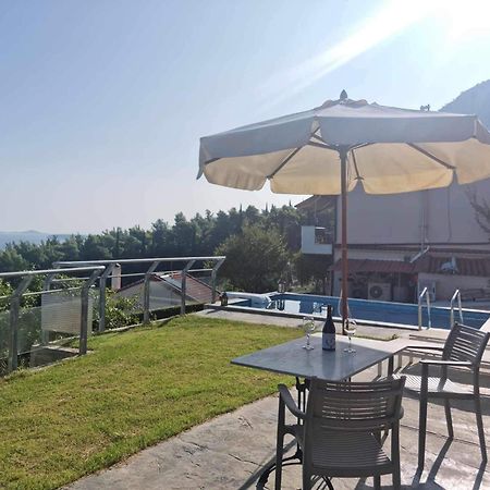 Giannis Village Resort แอสตาโกส ภายนอก รูปภาพ