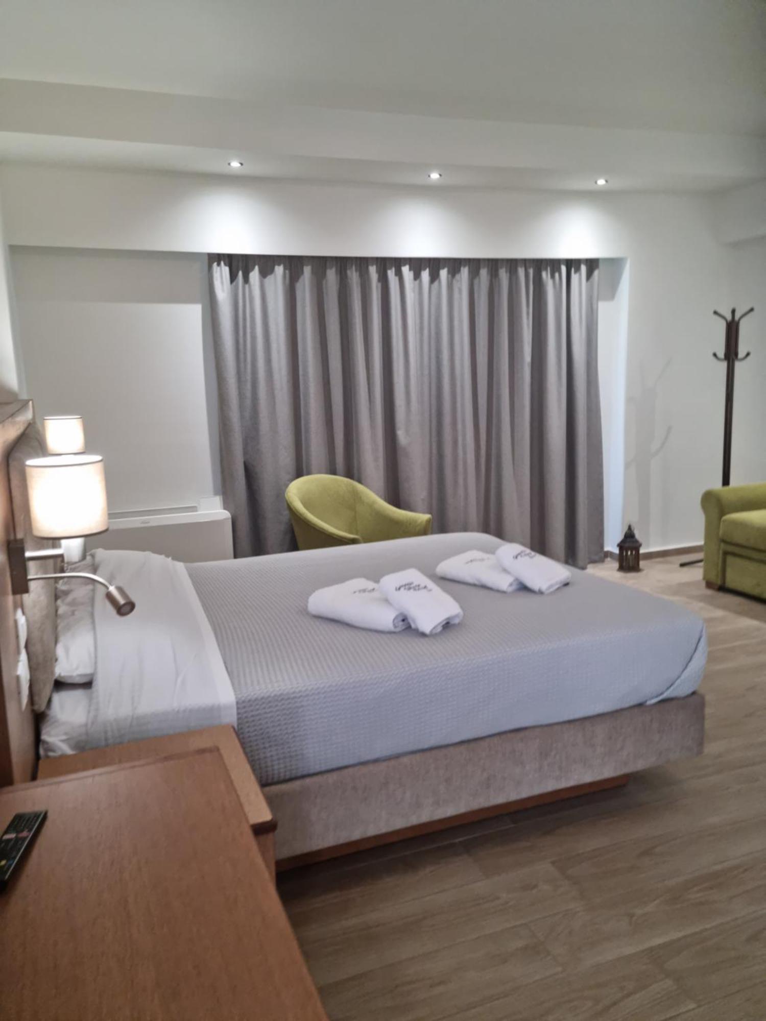 Giannis Village Resort แอสตาโกส ภายนอก รูปภาพ