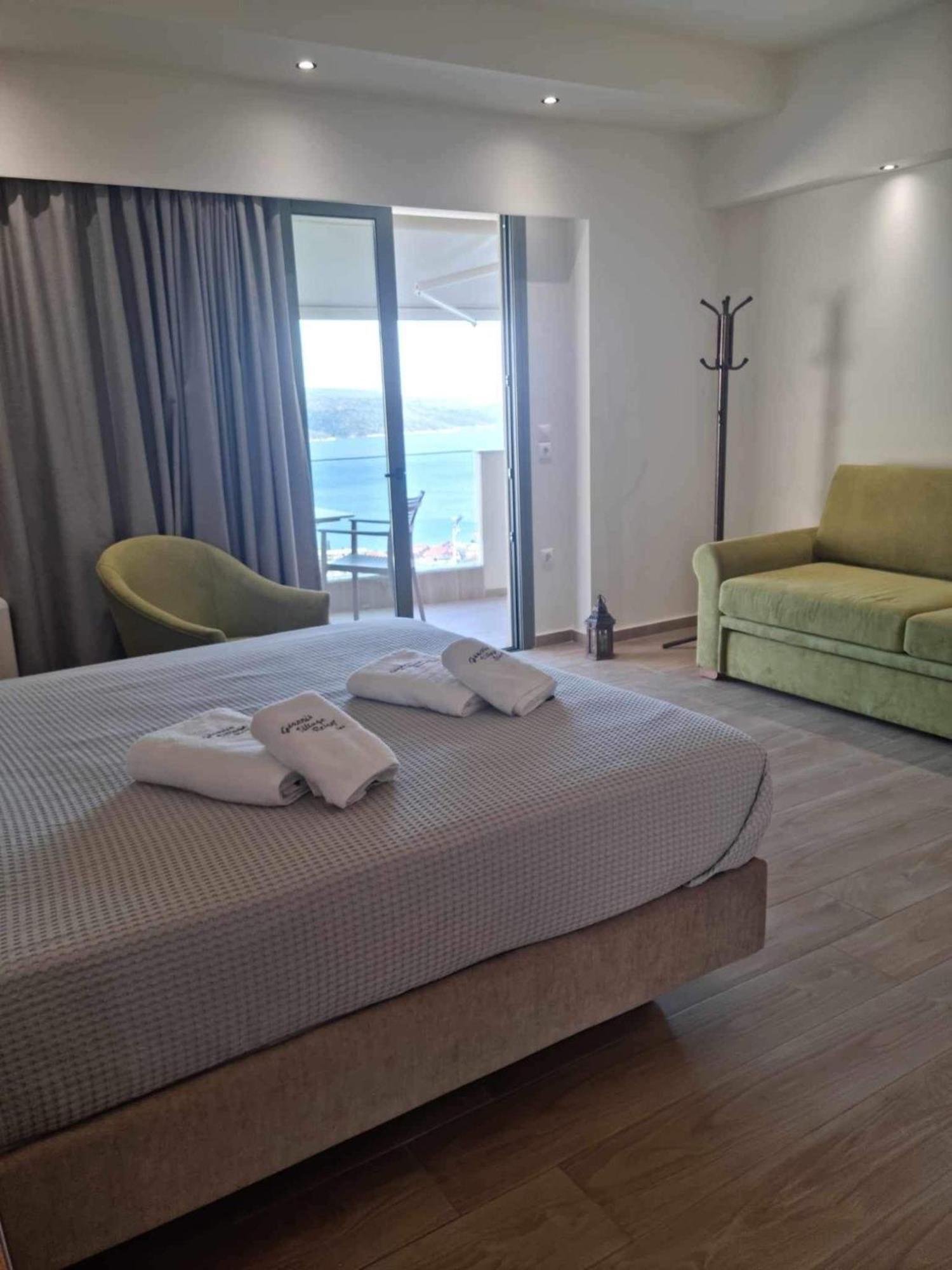 Giannis Village Resort แอสตาโกส ภายนอก รูปภาพ